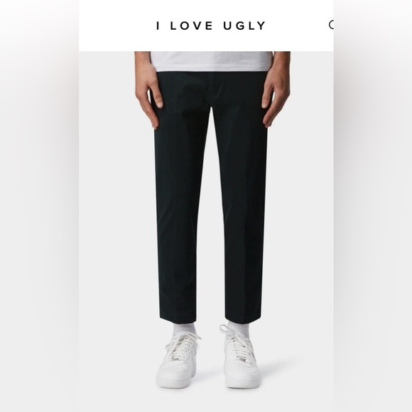 I Love Ugly Other - I Love Ugly Slim Kobe Pant Dark Green Pants , size Large